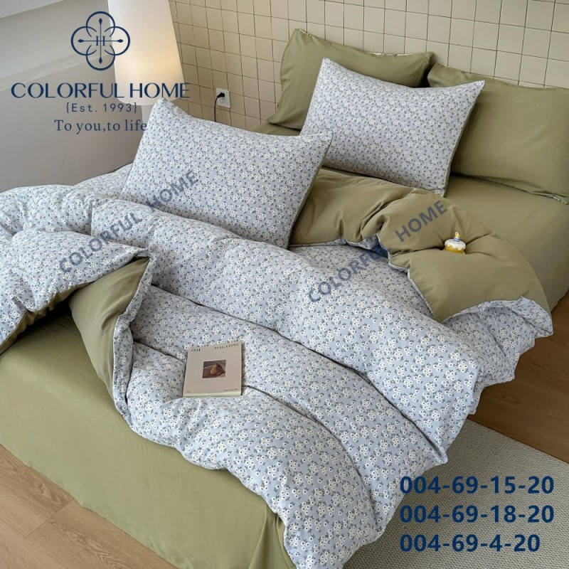 Комплект двуспального постельного белья трикотаж (31023)