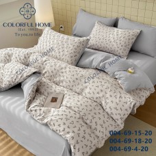 Комплект двуспального постельного белья трикотаж (31032)