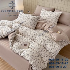 Комплект двуспального постельного белья трикотаж (31036)