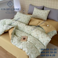 Комплект двуспального постельного белья трикотаж (31039)