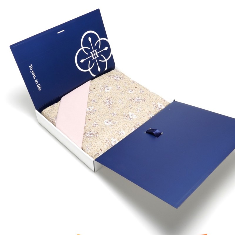 Постельное белье Евро размер в подарочной коробке Хлопок (31351)