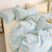 Постельное бельё полуторное 100% Хлопок (31934)