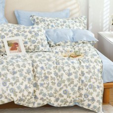 Постельное бельё полуторное 100% Хлопок (31942)
