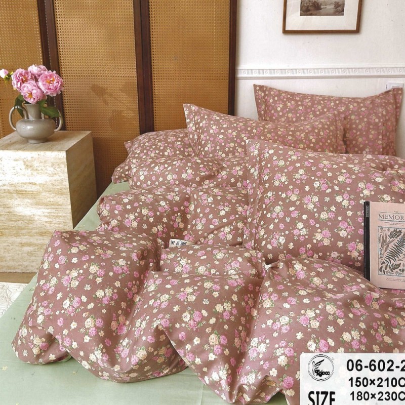 Постельное бельё полуторное 100% Хлопок (31946)