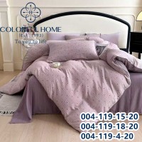 Комплект постельного белья евро размер муслин (31977)