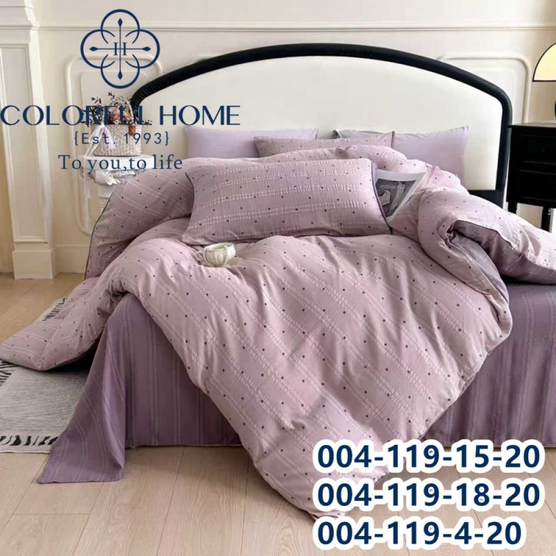 Комплект постельного белья евро размер муслин (31977)