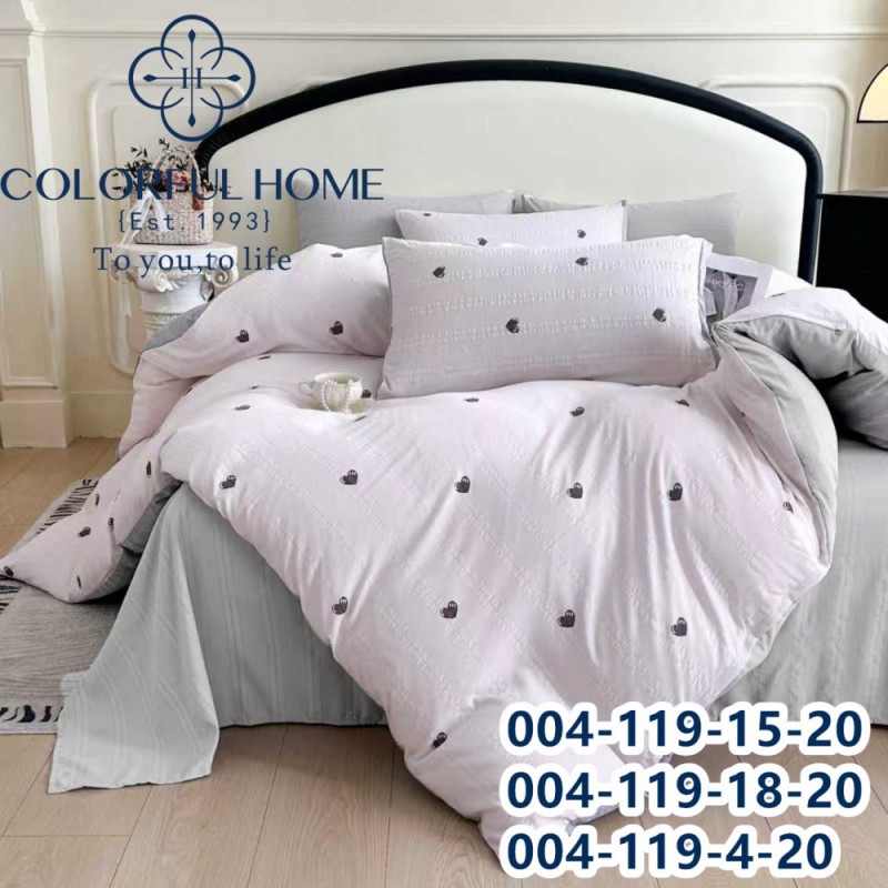 Комплект постельного белья евро размер муслин (31980)