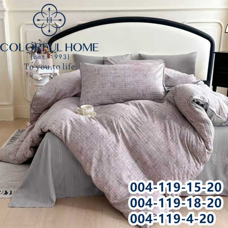 Комплект постельного белья евро размер муслин (31981)