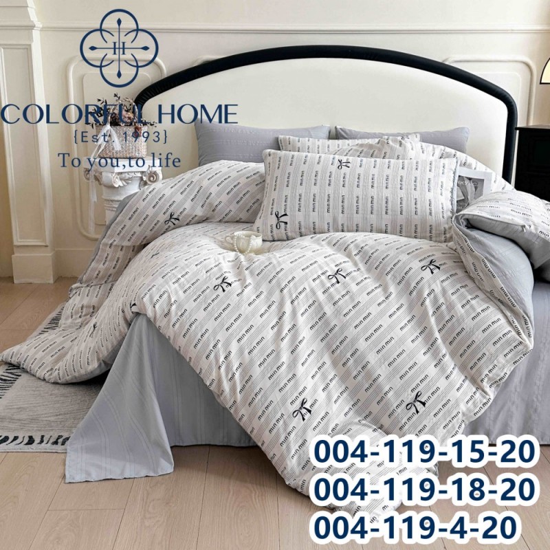 Комплект постельного белья евро размер муслин (31983)