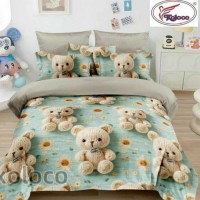 Постельное бельё детское полуторное Х/б 5D (32108)