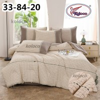 Комплект постельного белья с легким одеялом Евро размер (32169)