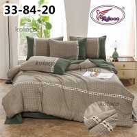 Комплект постельного белья с легким одеялом Евро размер (32170)