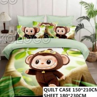 Постельное бельё детское полуторное Х/б 5D (32227)