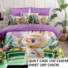 Постельное бельё детское полуторное Х/б 5D (32232)