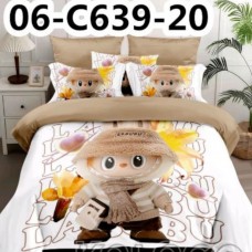 Постельное бельё детское полуторное Х/б 5D (32241)