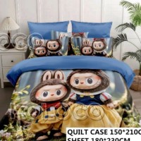 Постельное бельё детское полуторное Х/б 5D (32243)