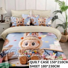 Постельное бельё детское полуторное Х/б 5D (32251)