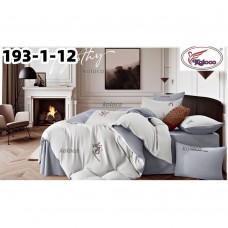 Комплект постельного белья Vip сатин евро размер (32373)