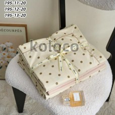 Комплект двуспального постельного белья х/б с простынью на резинке (32483)