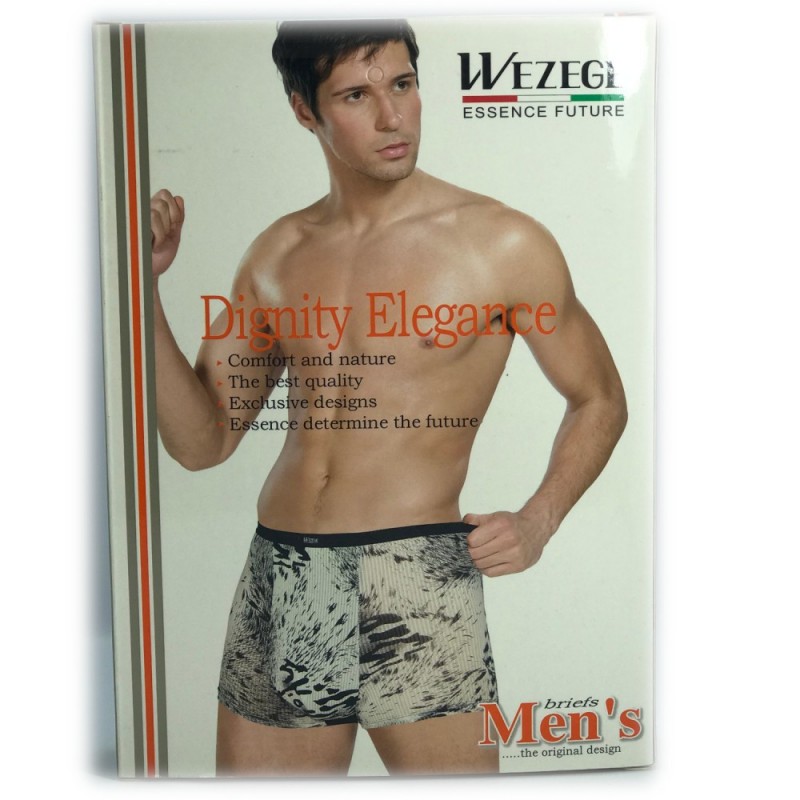 трусы мужские *Wezege* (р.L/XL/2XL/3XL) 25896