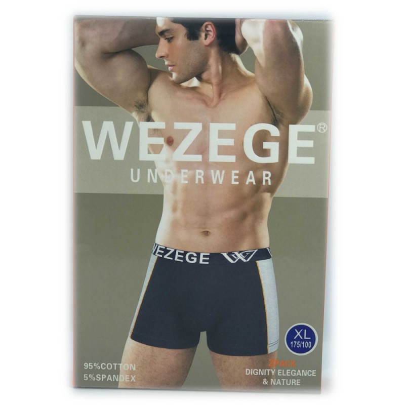 трусы мужские *Wezege* (р.L/XL/2XL/3XL) 25898