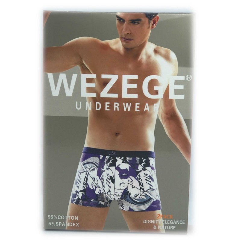 трусы мужские *Wezege* (р.L/XL/2XL/3XL) 25962