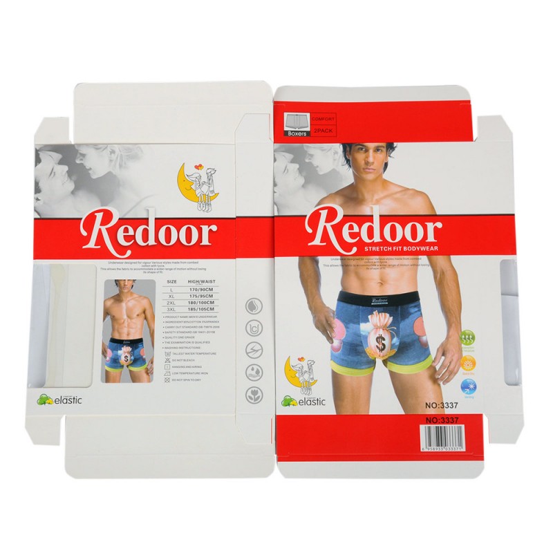 трусы мужские *Redor* (р.L-3XL) 19187