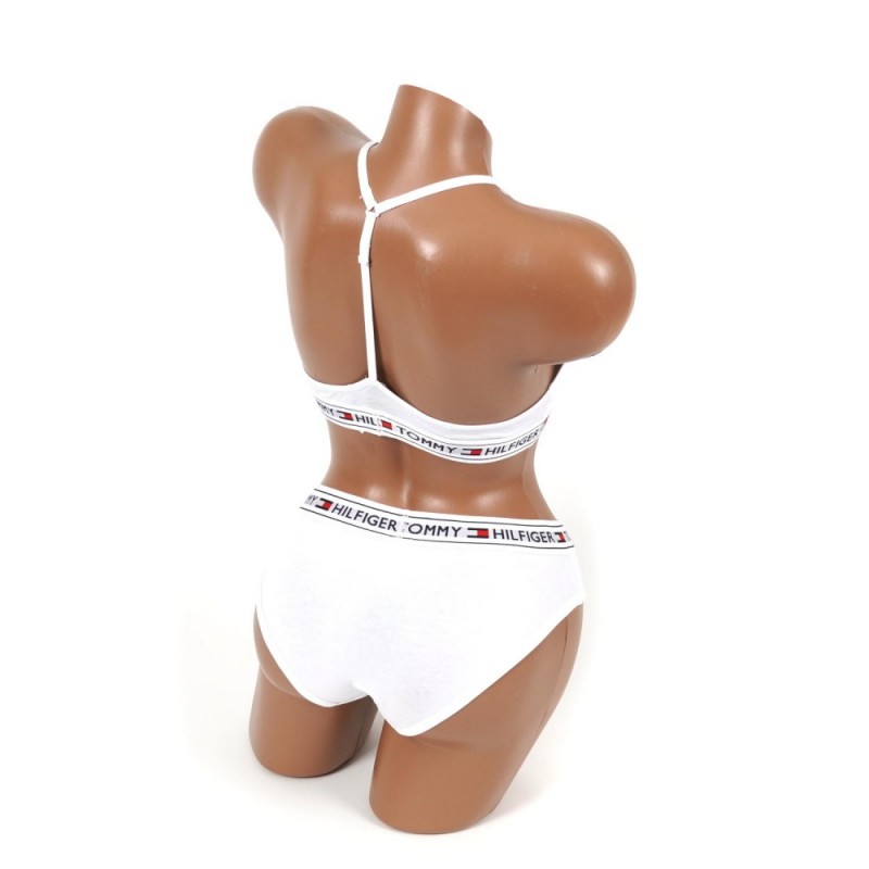 Комплект белья (р.S/M/L)  цвет - белый 22691