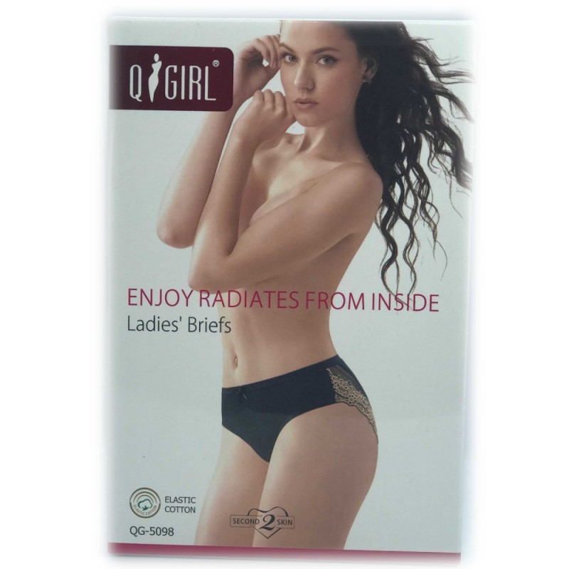 Трусы женские *Qgirl* размер L/XL/2XL 26031
