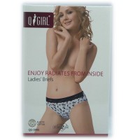 Трусы женские *Qgirl* размер L/XL/2XL 26032