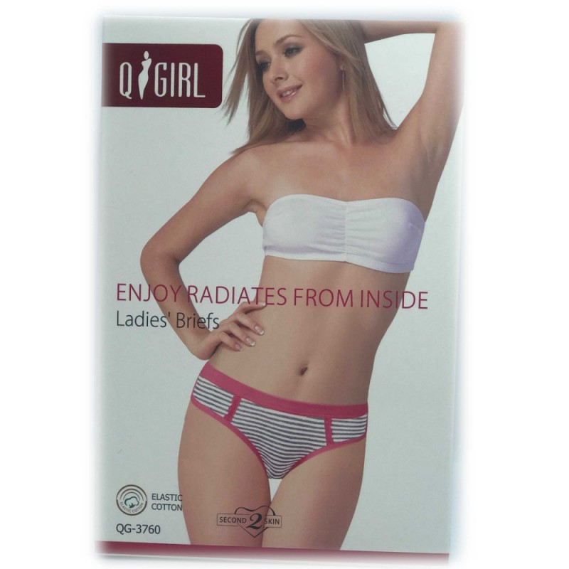 Трусы женские *Qgirl* размер L/XL/2XL 26033