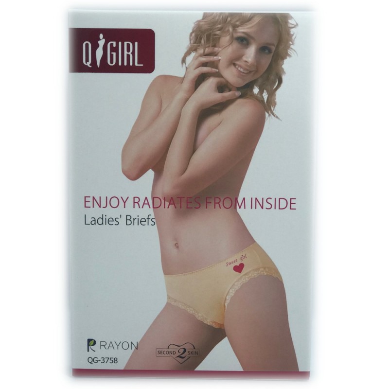 Трусы женские *Qgirl* размер L/XL/2XL 26034