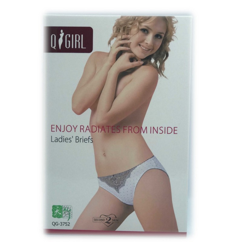 Трусы женские *Qgirl* размер L/XL/2XL 26035