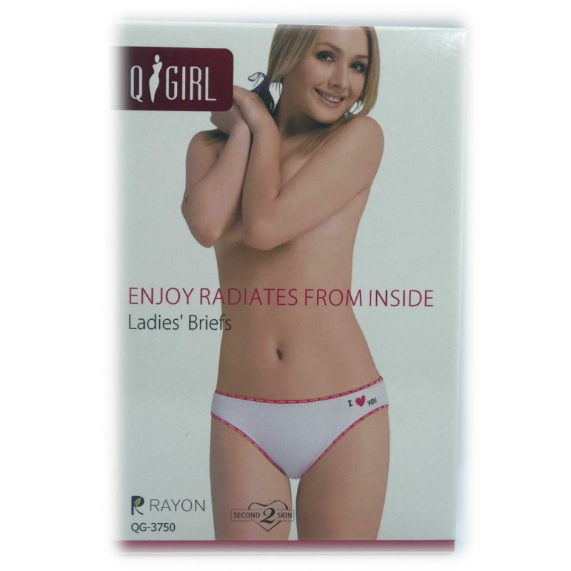Трусы женские *Qgirl* размер L/XL/2XL 26037