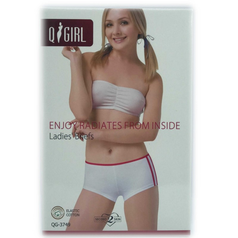 Трусы женские *Qgirl* размер L/XL/2XL 26038