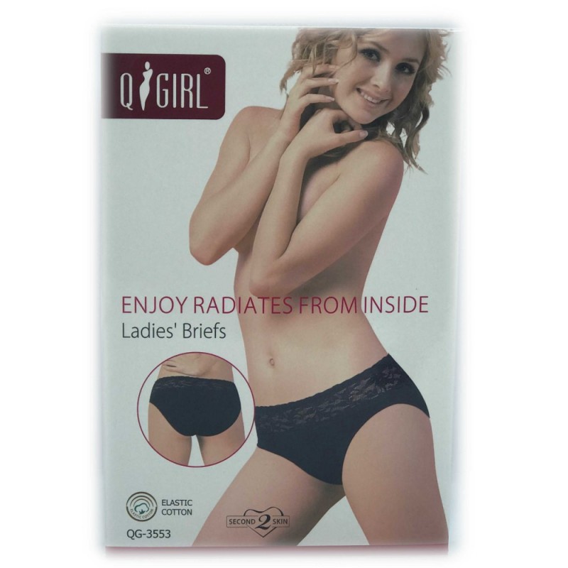Трусы женские *Qgirl* размер L/XL/2XL 26041