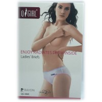 Трусы женские *Qgirl* размер L/XL/2XL 26042