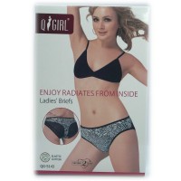 Трусы женские *Qgirl* размер L/XL/2XL 26046