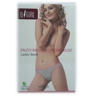 Трусы женские *Qgirl* размер L/XL/2XL 26047