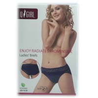 Трусы женские *Qgirl* размер L/XL/2XL 26050