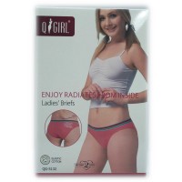 Трусы женские *Qgirl* размер L/XL/2XL 26053