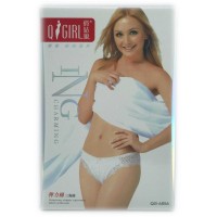 Трусы женские *Qgirl* размер M/L/XL/2XL 26080