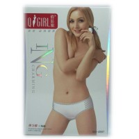 Трусы женские *Qgirl* размер M/L/XL/2XL 26087