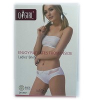 Трусы женские *Qgirl* размер M/L/XL/2XL 26089