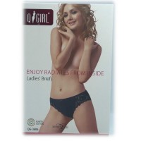 Трусы женские *Qgirl* размер M/L/XL/2XL 26090