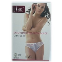 Трусы женские *Qgirl* размер M/L/XL/2XL 26098