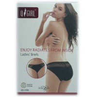 Трусы женские *Qgirl* размер M/L/XL/2XL 26125