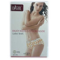 Трусы женские *Qgirl* размер M/L/XL/2XL 26127