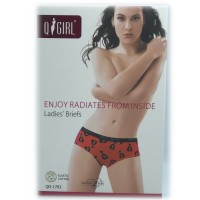 Трусы женские *Qgirl* размер M/L/XL/2XL 26128