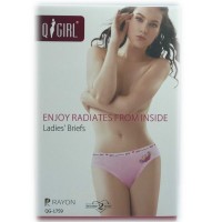 Трусы женские *Qgirl* размер M/L/XL/2XL 26133
